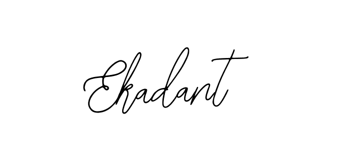 Make a beautiful signature design for name Ekadant. With this signature (Bearetta-2O07w) style, you can create a handwritten signature for free. Ekadant signature style 12 images and pictures png