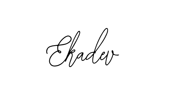 How to make Ekadev signature? Bearetta-2O07w is a professional autograph style. Create handwritten signature for Ekadev name. Ekadev signature style 12 images and pictures png