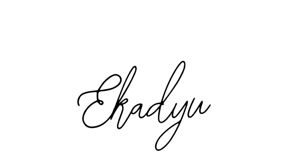 Best and Professional Signature Style for Ekadyu. Bearetta-2O07w Best Signature Style Collection. Ekadyu signature style 12 images and pictures png