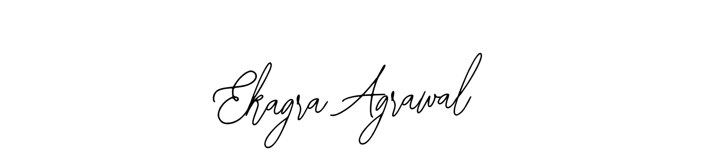 Design your own signature with our free online signature maker. With this signature software, you can create a handwritten (Bearetta-2O07w) signature for name Ekagra Agrawal. Ekagra Agrawal signature style 12 images and pictures png