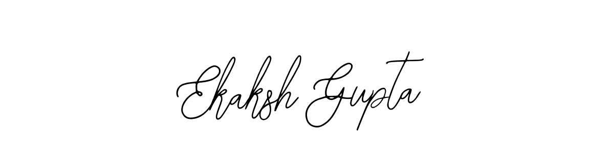 How to make Ekaksh Gupta signature? Bearetta-2O07w is a professional autograph style. Create handwritten signature for Ekaksh Gupta name. Ekaksh Gupta signature style 12 images and pictures png