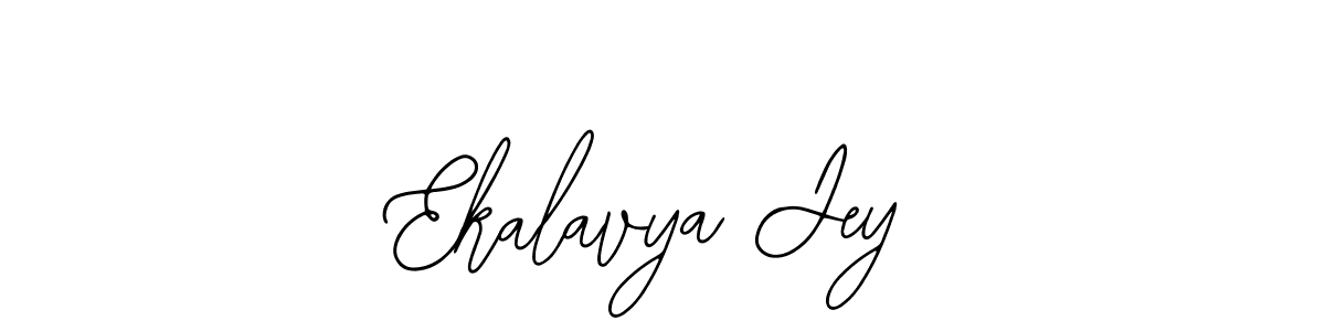 if you are searching for the best signature style for your name Ekalavya Jey. so please give up your signature search. here we have designed multiple signature styles  using Bearetta-2O07w. Ekalavya Jey signature style 12 images and pictures png