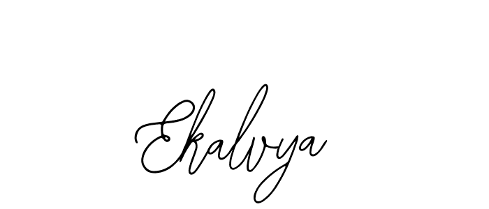 Make a beautiful signature design for name Ekalvya. With this signature (Bearetta-2O07w) style, you can create a handwritten signature for free. Ekalvya signature style 12 images and pictures png