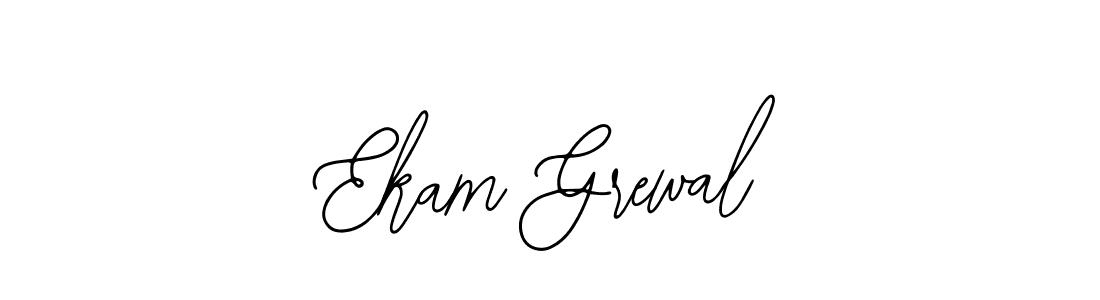 Make a beautiful signature design for name Ekam Grewal. With this signature (Bearetta-2O07w) style, you can create a handwritten signature for free. Ekam Grewal signature style 12 images and pictures png