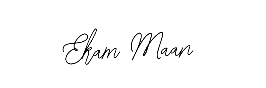 It looks lik you need a new signature style for name Ekam Maan. Design unique handwritten (Bearetta-2O07w) signature with our free signature maker in just a few clicks. Ekam Maan signature style 12 images and pictures png