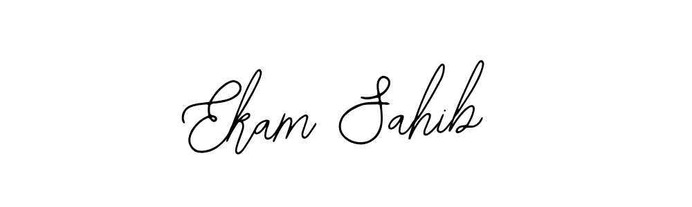 You can use this online signature creator to create a handwritten signature for the name Ekam Sahib. This is the best online autograph maker. Ekam Sahib signature style 12 images and pictures png