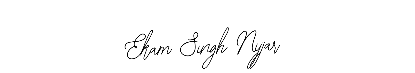Check out images of Autograph of Ekam Singh Nijjar name. Actor Ekam Singh Nijjar Signature Style. Bearetta-2O07w is a professional sign style online. Ekam Singh Nijjar signature style 12 images and pictures png