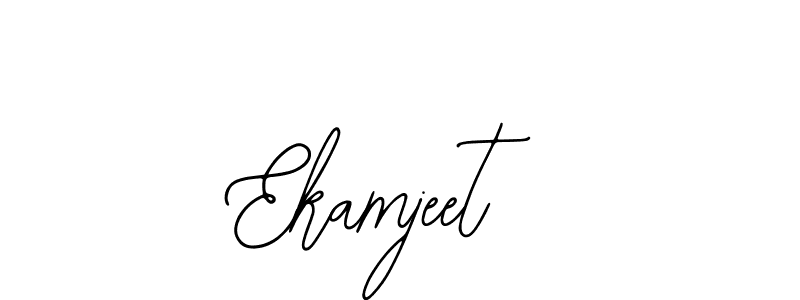 Make a beautiful signature design for name Ekamjeet. With this signature (Bearetta-2O07w) style, you can create a handwritten signature for free. Ekamjeet signature style 12 images and pictures png