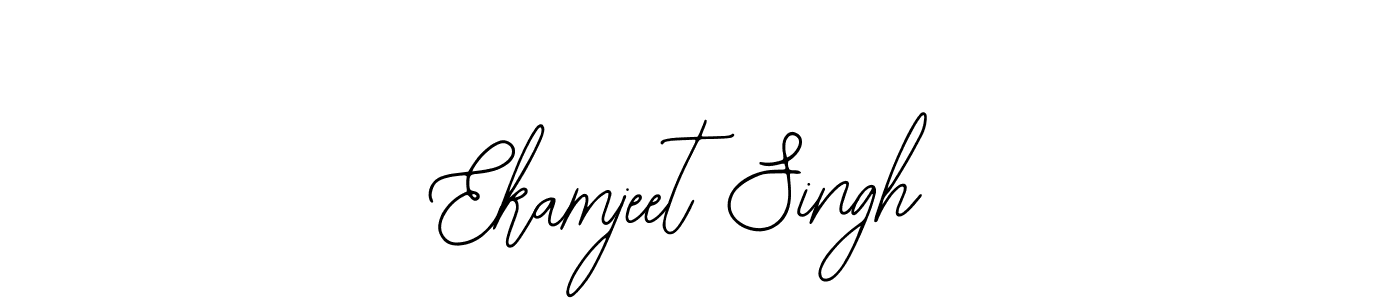 It looks lik you need a new signature style for name Ekamjeet Singh. Design unique handwritten (Bearetta-2O07w) signature with our free signature maker in just a few clicks. Ekamjeet Singh signature style 12 images and pictures png