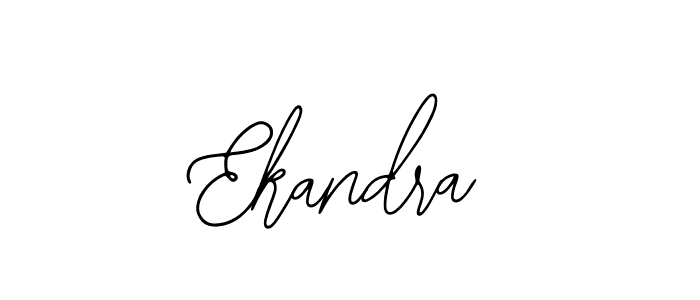 Use a signature maker to create a handwritten signature online. With this signature software, you can design (Bearetta-2O07w) your own signature for name Ekandra. Ekandra signature style 12 images and pictures png