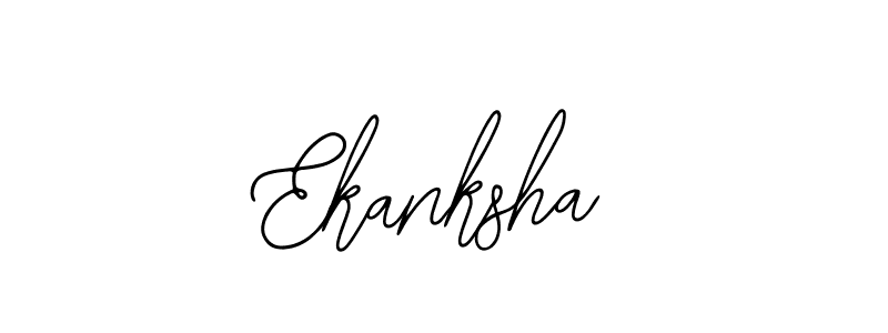 Make a beautiful signature design for name Ekanksha. With this signature (Bearetta-2O07w) style, you can create a handwritten signature for free. Ekanksha signature style 12 images and pictures png