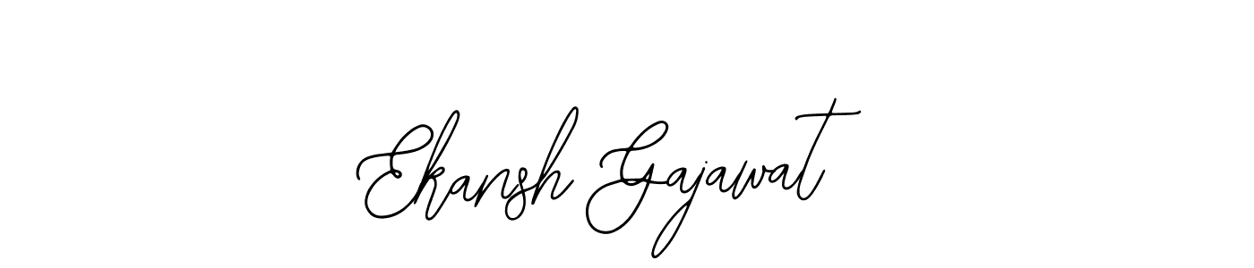 How to make Ekansh Gajawat signature? Bearetta-2O07w is a professional autograph style. Create handwritten signature for Ekansh Gajawat name. Ekansh Gajawat signature style 12 images and pictures png