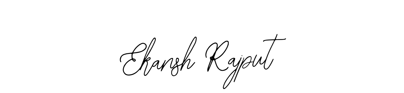 It looks lik you need a new signature style for name Ekansh Rajput. Design unique handwritten (Bearetta-2O07w) signature with our free signature maker in just a few clicks. Ekansh Rajput signature style 12 images and pictures png