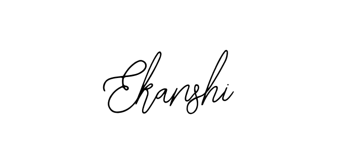 if you are searching for the best signature style for your name Ekanshi. so please give up your signature search. here we have designed multiple signature styles  using Bearetta-2O07w. Ekanshi signature style 12 images and pictures png