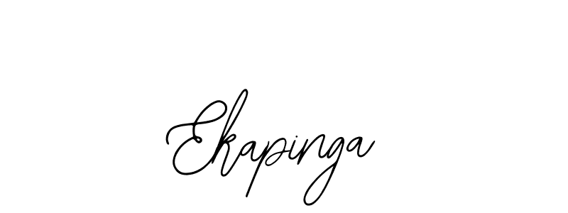 Make a beautiful signature design for name Ekapinga. With this signature (Bearetta-2O07w) style, you can create a handwritten signature for free. Ekapinga signature style 12 images and pictures png