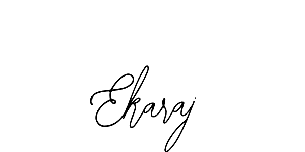 Ekaraj stylish signature style. Best Handwritten Sign (Bearetta-2O07w) for my name. Handwritten Signature Collection Ideas for my name Ekaraj. Ekaraj signature style 12 images and pictures png