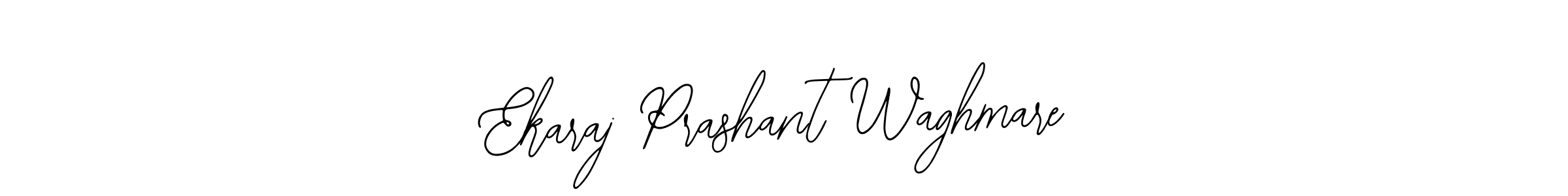 The best way (Bearetta-2O07w) to make a short signature is to pick only two or three words in your name. The name Ekaraj Prashant Waghmare include a total of six letters. For converting this name. Ekaraj Prashant Waghmare signature style 12 images and pictures png