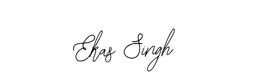 Make a beautiful signature design for name Ekas Singh. Use this online signature maker to create a handwritten signature for free. Ekas Singh signature style 12 images and pictures png