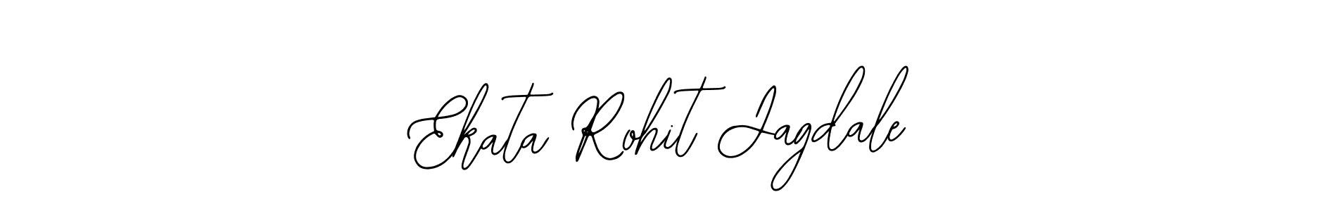 Make a short Ekata Rohit Jagdale signature style. Manage your documents anywhere anytime using Bearetta-2O07w. Create and add eSignatures, submit forms, share and send files easily. Ekata Rohit Jagdale signature style 12 images and pictures png