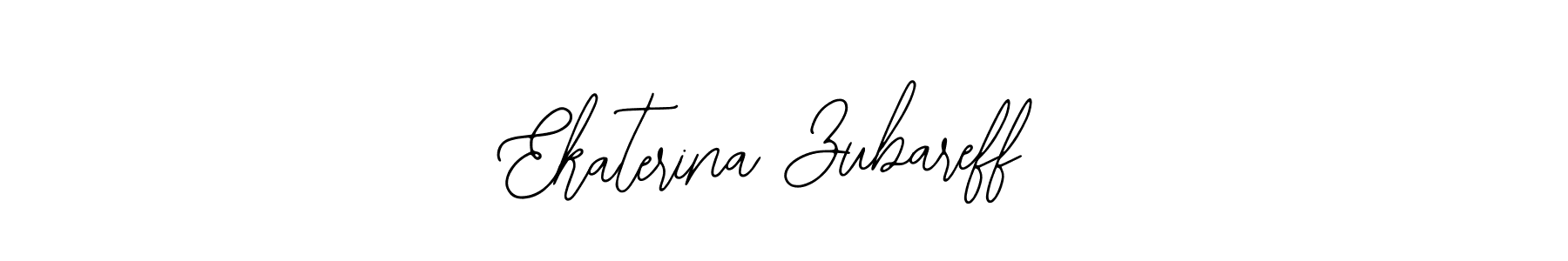 Also we have Ekaterina Zubareff name is the best signature style. Create professional handwritten signature collection using Bearetta-2O07w autograph style. Ekaterina Zubareff signature style 12 images and pictures png