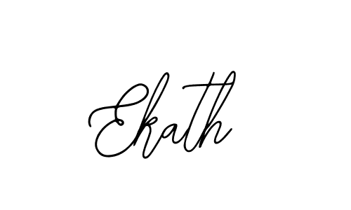 Create a beautiful signature design for name Ekath. With this signature (Bearetta-2O07w) fonts, you can make a handwritten signature for free. Ekath signature style 12 images and pictures png