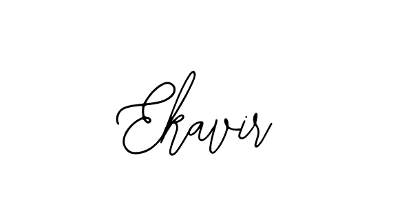 It looks lik you need a new signature style for name Ekavir. Design unique handwritten (Bearetta-2O07w) signature with our free signature maker in just a few clicks. Ekavir signature style 12 images and pictures png