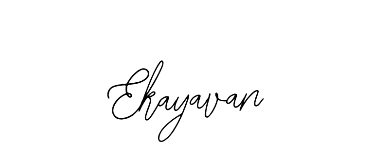 Ekayavan stylish signature style. Best Handwritten Sign (Bearetta-2O07w) for my name. Handwritten Signature Collection Ideas for my name Ekayavan. Ekayavan signature style 12 images and pictures png