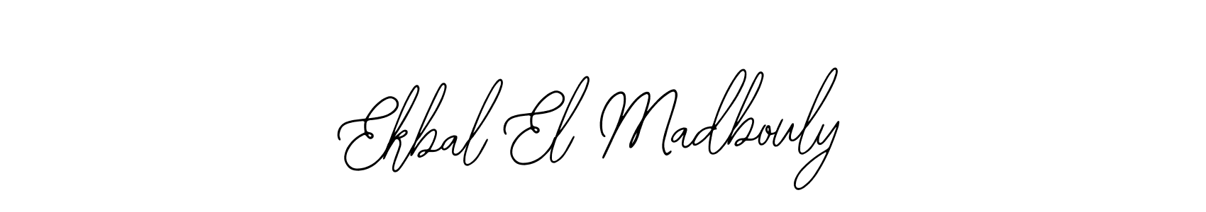 Make a beautiful signature design for name Ekbal El Madbouly. Use this online signature maker to create a handwritten signature for free. Ekbal El Madbouly signature style 12 images and pictures png