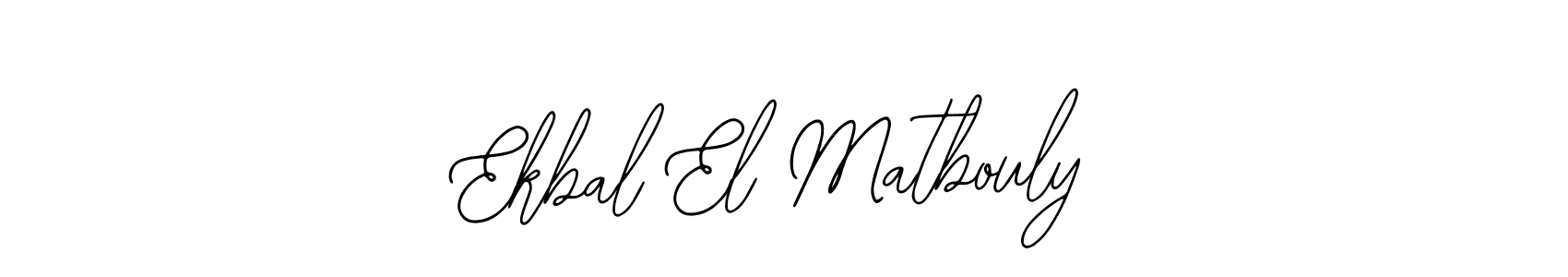 You can use this online signature creator to create a handwritten signature for the name Ekbal El Matbouly. This is the best online autograph maker. Ekbal El Matbouly signature style 12 images and pictures png