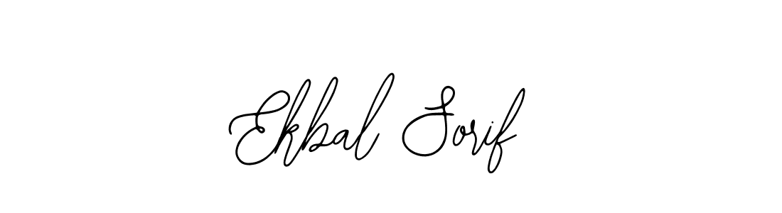 How to Draw Ekbal Sorif signature style? Bearetta-2O07w is a latest design signature styles for name Ekbal Sorif. Ekbal Sorif signature style 12 images and pictures png