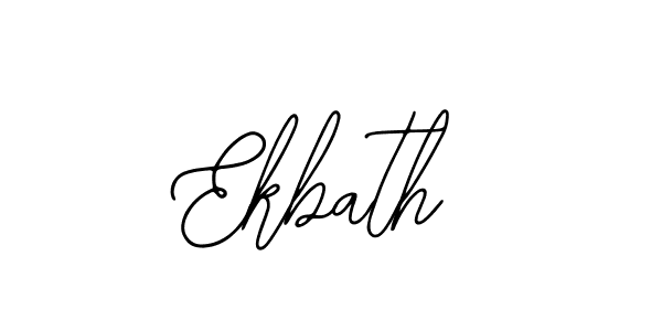 The best way (Bearetta-2O07w) to make a short signature is to pick only two or three words in your name. The name Ekbath include a total of six letters. For converting this name. Ekbath signature style 12 images and pictures png