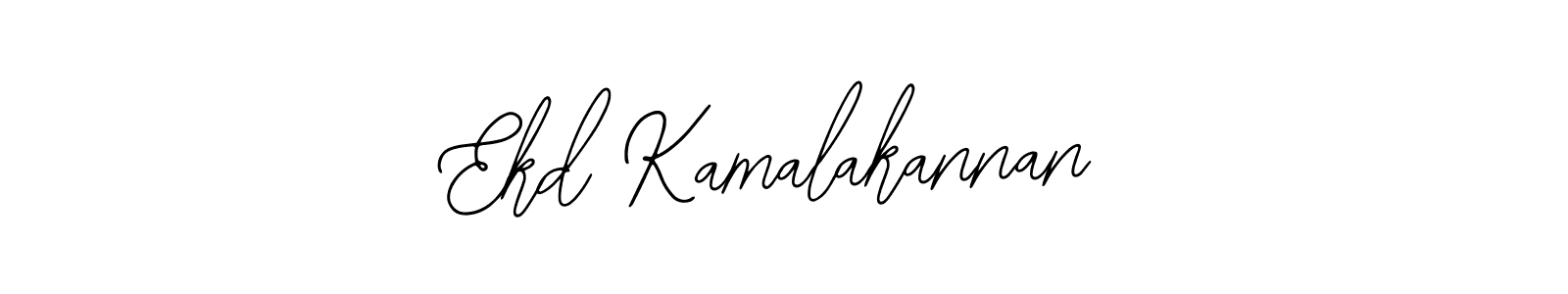 How to make Ekd Kamalakannan signature? Bearetta-2O07w is a professional autograph style. Create handwritten signature for Ekd Kamalakannan name. Ekd Kamalakannan signature style 12 images and pictures png