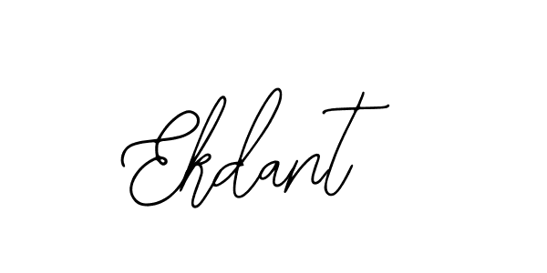 Design your own signature with our free online signature maker. With this signature software, you can create a handwritten (Bearetta-2O07w) signature for name Ekdant. Ekdant signature style 12 images and pictures png