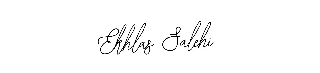 Best and Professional Signature Style for Ekhlas Salehi. Bearetta-2O07w Best Signature Style Collection. Ekhlas Salehi signature style 12 images and pictures png