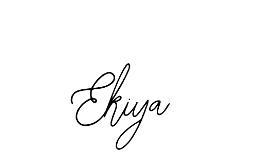 Create a beautiful signature design for name Ekiya. With this signature (Bearetta-2O07w) fonts, you can make a handwritten signature for free. Ekiya signature style 12 images and pictures png