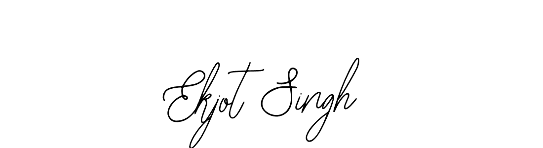 How to Draw Ekjot Singh signature style? Bearetta-2O07w is a latest design signature styles for name Ekjot Singh. Ekjot Singh signature style 12 images and pictures png