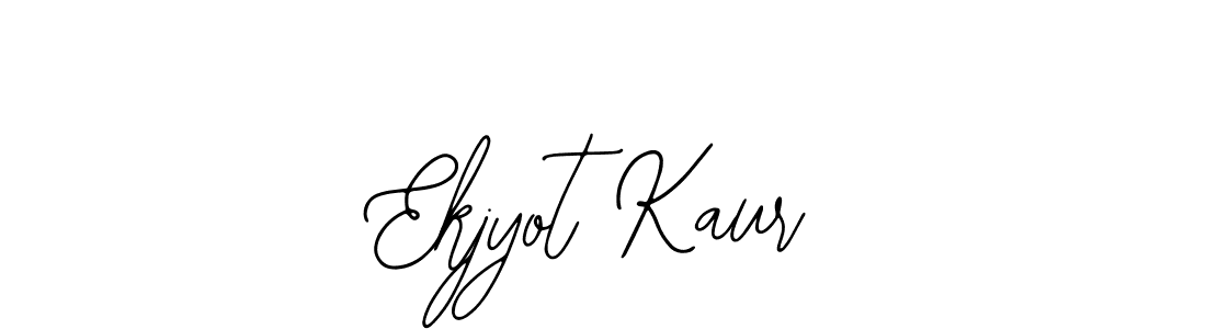 Also You can easily find your signature by using the search form. We will create Ekjyot Kaur name handwritten signature images for you free of cost using Bearetta-2O07w sign style. Ekjyot Kaur signature style 12 images and pictures png