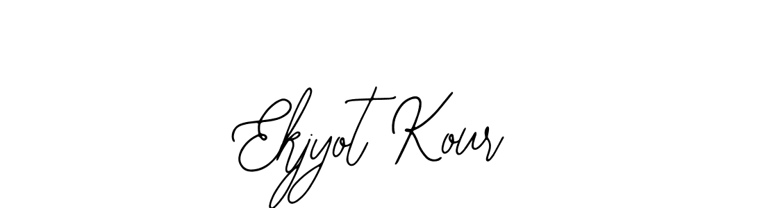 Once you've used our free online signature maker to create your best signature Bearetta-2O07w style, it's time to enjoy all of the benefits that Ekjyot Kour name signing documents. Ekjyot Kour signature style 12 images and pictures png