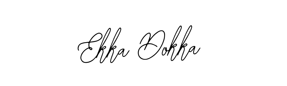 Create a beautiful signature design for name Ekka Dokka. With this signature (Bearetta-2O07w) fonts, you can make a handwritten signature for free. Ekka Dokka signature style 12 images and pictures png