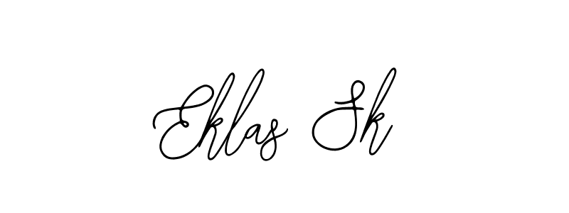 It looks lik you need a new signature style for name Eklas Sk. Design unique handwritten (Bearetta-2O07w) signature with our free signature maker in just a few clicks. Eklas Sk signature style 12 images and pictures png