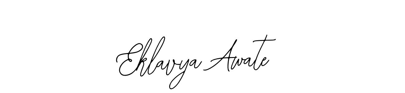 How to make Eklavya Awate signature? Bearetta-2O07w is a professional autograph style. Create handwritten signature for Eklavya Awate name. Eklavya Awate signature style 12 images and pictures png