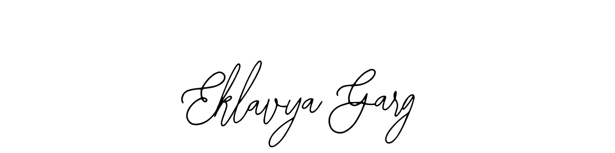 Design your own signature with our free online signature maker. With this signature software, you can create a handwritten (Bearetta-2O07w) signature for name Eklavya Garg. Eklavya Garg signature style 12 images and pictures png