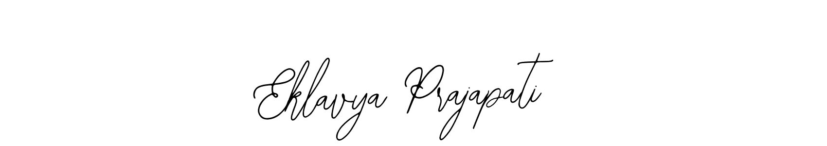 How to Draw Eklavya Prajapati signature style? Bearetta-2O07w is a latest design signature styles for name Eklavya Prajapati. Eklavya Prajapati signature style 12 images and pictures png