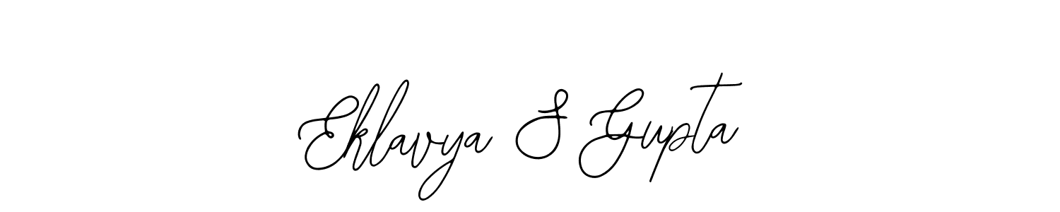 Make a short Eklavya S Gupta signature style. Manage your documents anywhere anytime using Bearetta-2O07w. Create and add eSignatures, submit forms, share and send files easily. Eklavya S Gupta signature style 12 images and pictures png