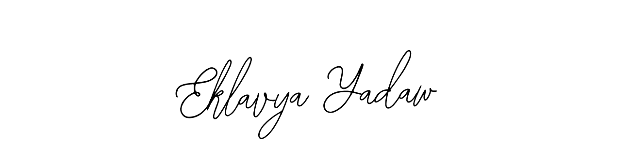 The best way (Bearetta-2O07w) to make a short signature is to pick only two or three words in your name. The name Eklavya Yadaw include a total of six letters. For converting this name. Eklavya Yadaw signature style 12 images and pictures png