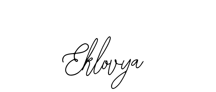 Similarly Bearetta-2O07w is the best handwritten signature design. Signature creator online .You can use it as an online autograph creator for name Eklovya. Eklovya signature style 12 images and pictures png