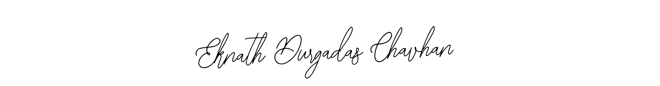 Design your own signature with our free online signature maker. With this signature software, you can create a handwritten (Bearetta-2O07w) signature for name Eknath Durgadas Chavhan. Eknath Durgadas Chavhan signature style 12 images and pictures png