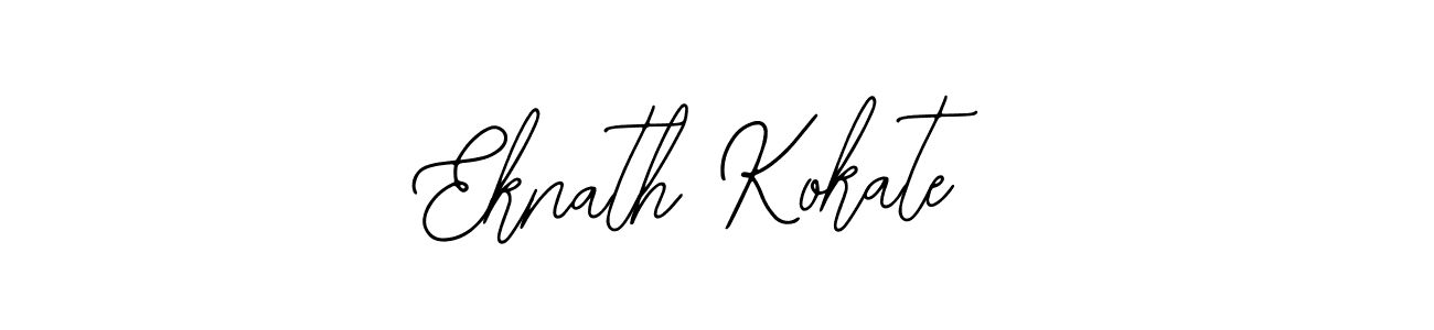 This is the best signature style for the Eknath Kokate name. Also you like these signature font (Bearetta-2O07w). Mix name signature. Eknath Kokate signature style 12 images and pictures png