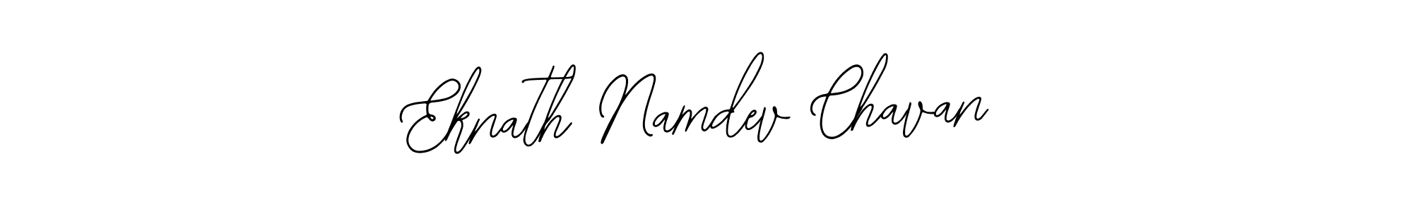 The best way (Bearetta-2O07w) to make a short signature is to pick only two or three words in your name. The name Eknath Namdev Chavan include a total of six letters. For converting this name. Eknath Namdev Chavan signature style 12 images and pictures png