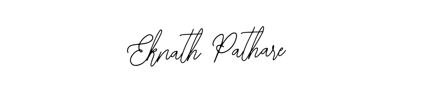 It looks lik you need a new signature style for name Eknath Pathare. Design unique handwritten (Bearetta-2O07w) signature with our free signature maker in just a few clicks. Eknath Pathare signature style 12 images and pictures png